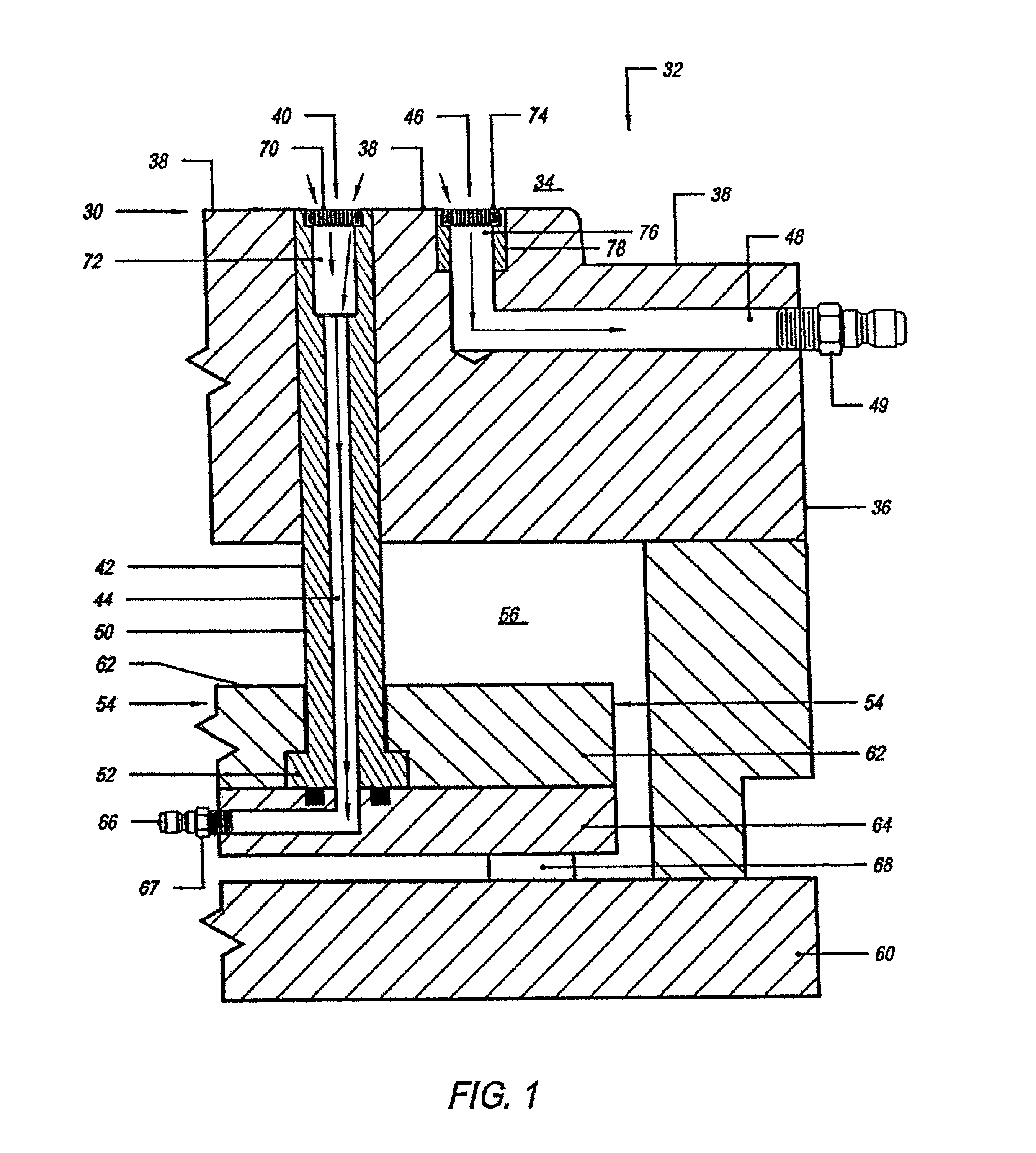 Mold vent and method