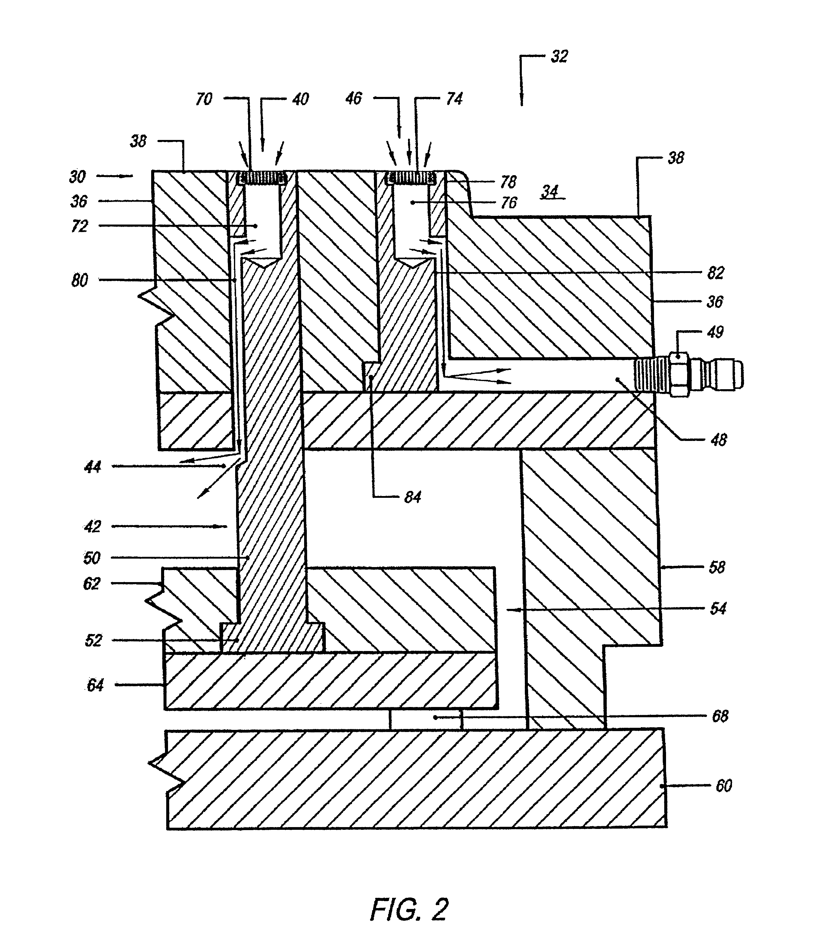 Mold vent and method