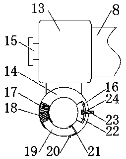 Intelligent operating room blood transfusion nursing and heating device