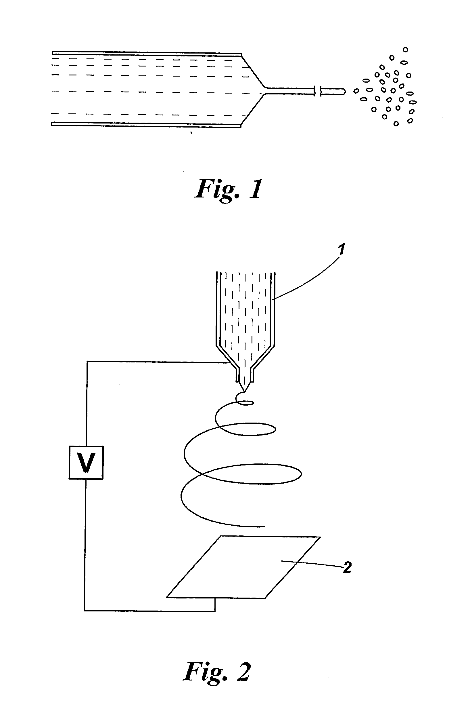 Electrospinning nozzle