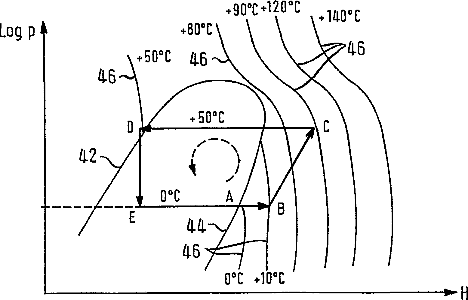 Refrigeration machine and method for operating refrigeration machine