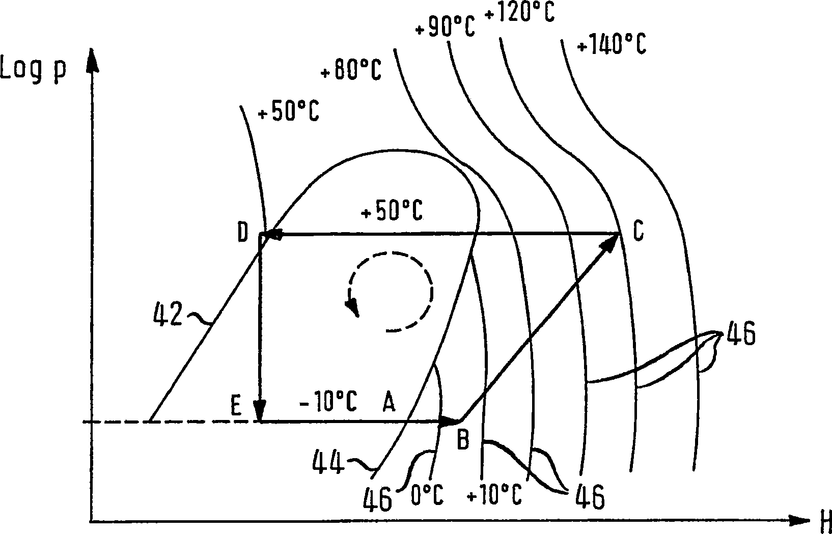 Refrigeration machine and method for operating refrigeration machine