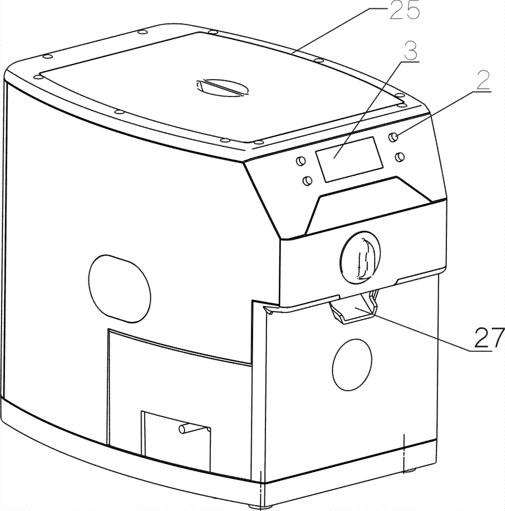 Circuit control system and control method of rice nutrient powder extraction equipment