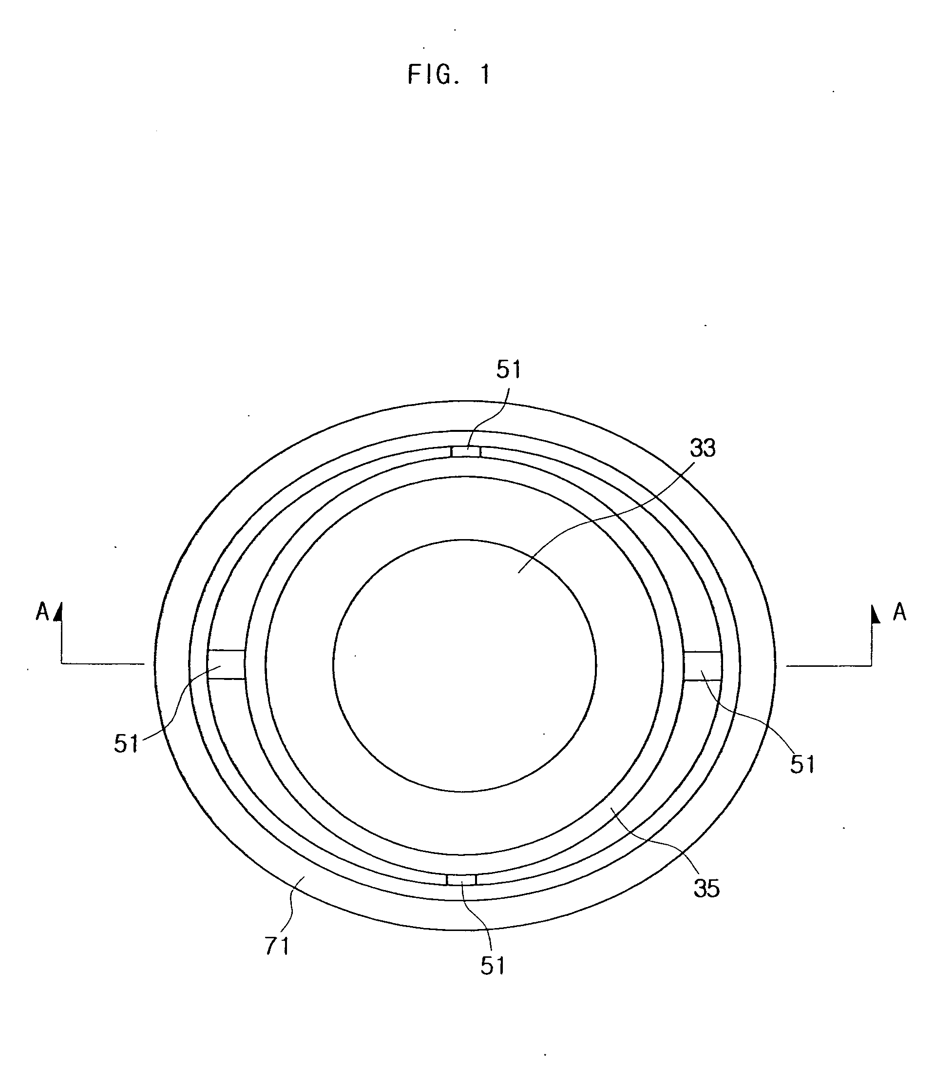 Vibration-sound generating device and yoke thereof