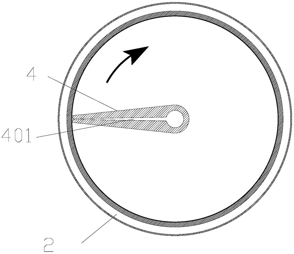 Control equipment and method for feeding and discharging of defoaming mechanism