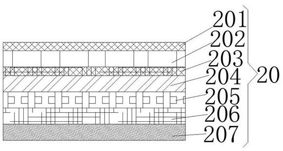 A detection device for industrial wastewater