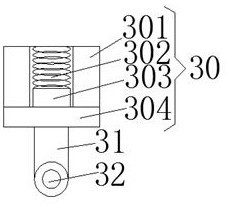 A detection device for industrial wastewater