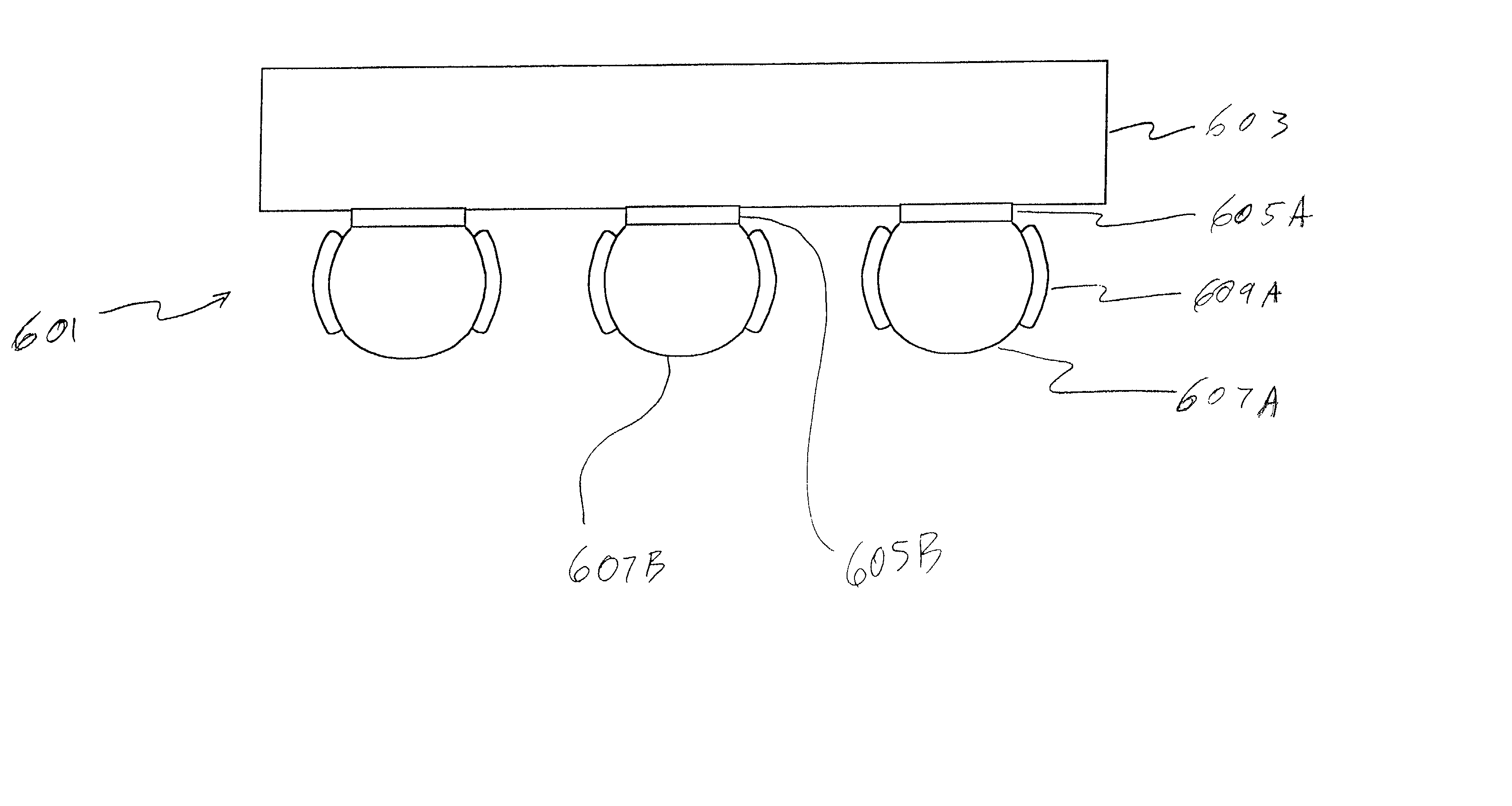 Method of reforming reformable members of an electronic package and the resultant electronic package