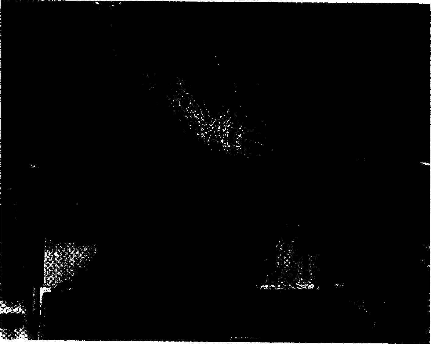 PCB on-line testing system and realization thereof