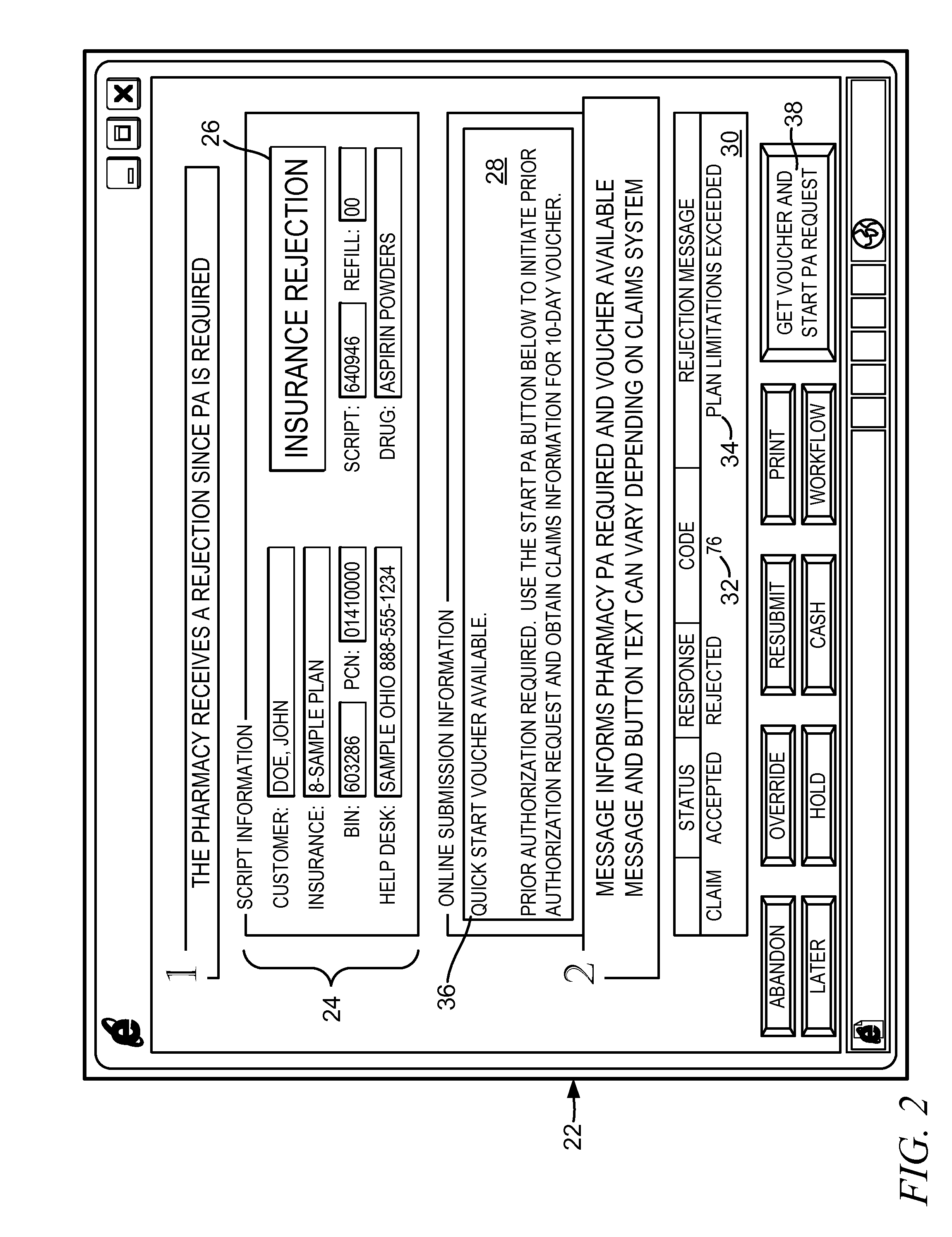 System and method of assisting prescription treatment fulfillment