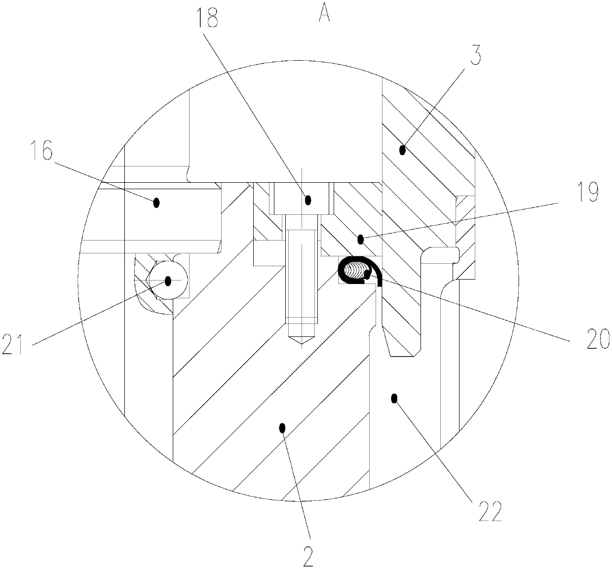 Low temperature regulating valve