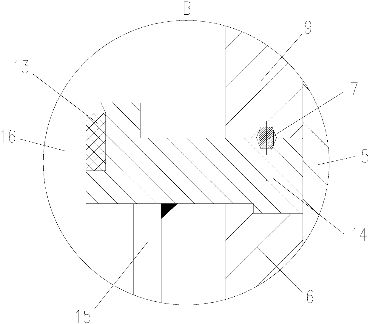 Low temperature regulating valve