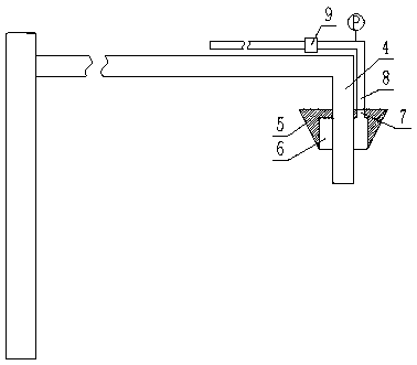 Coking plant VOCs treatment system