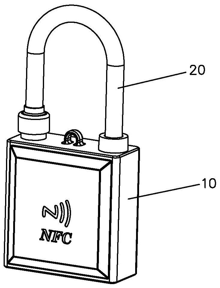 Intelligent lock based on micro-energy power supply