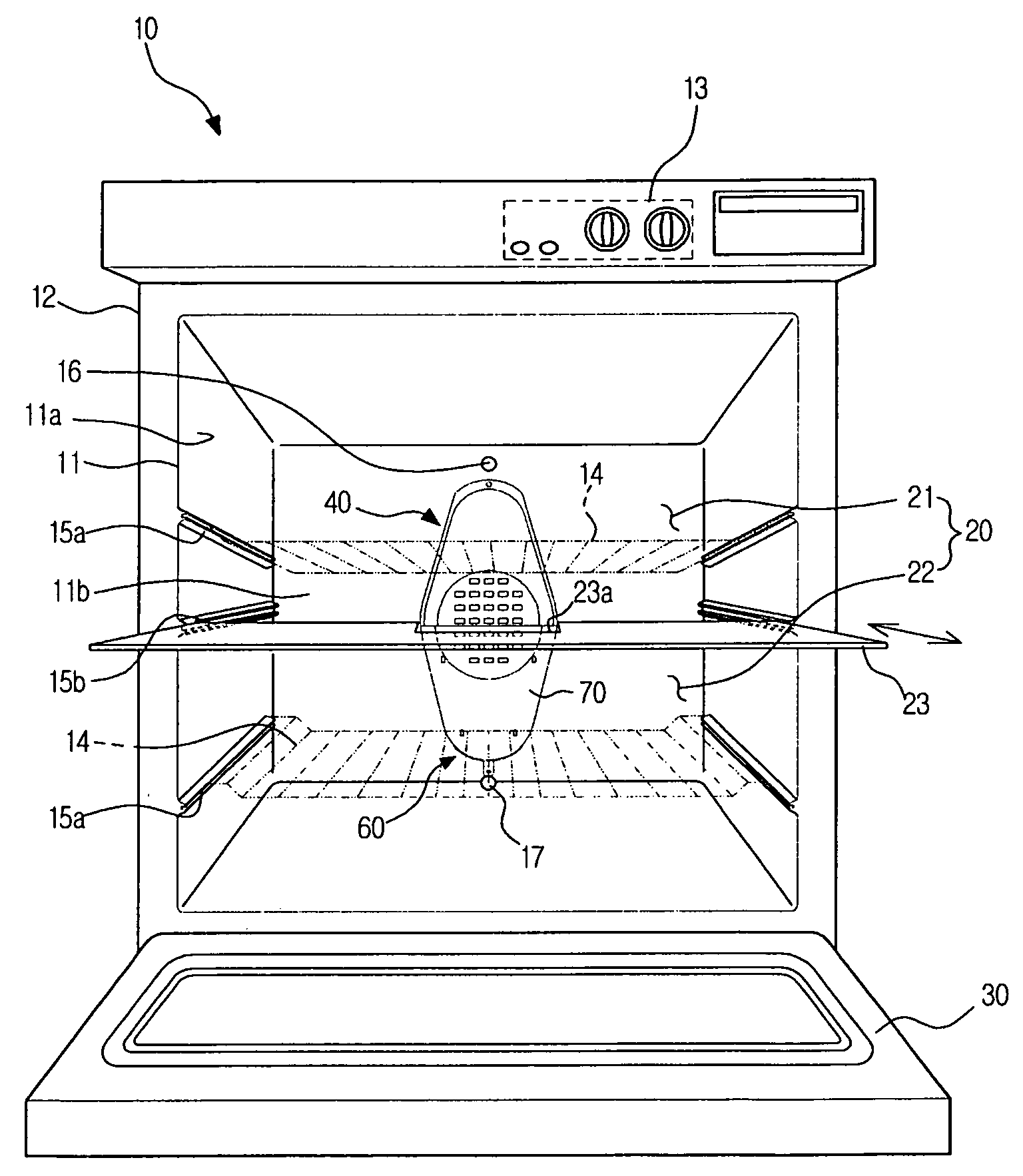 Cooking apparatus and method of controlling the same