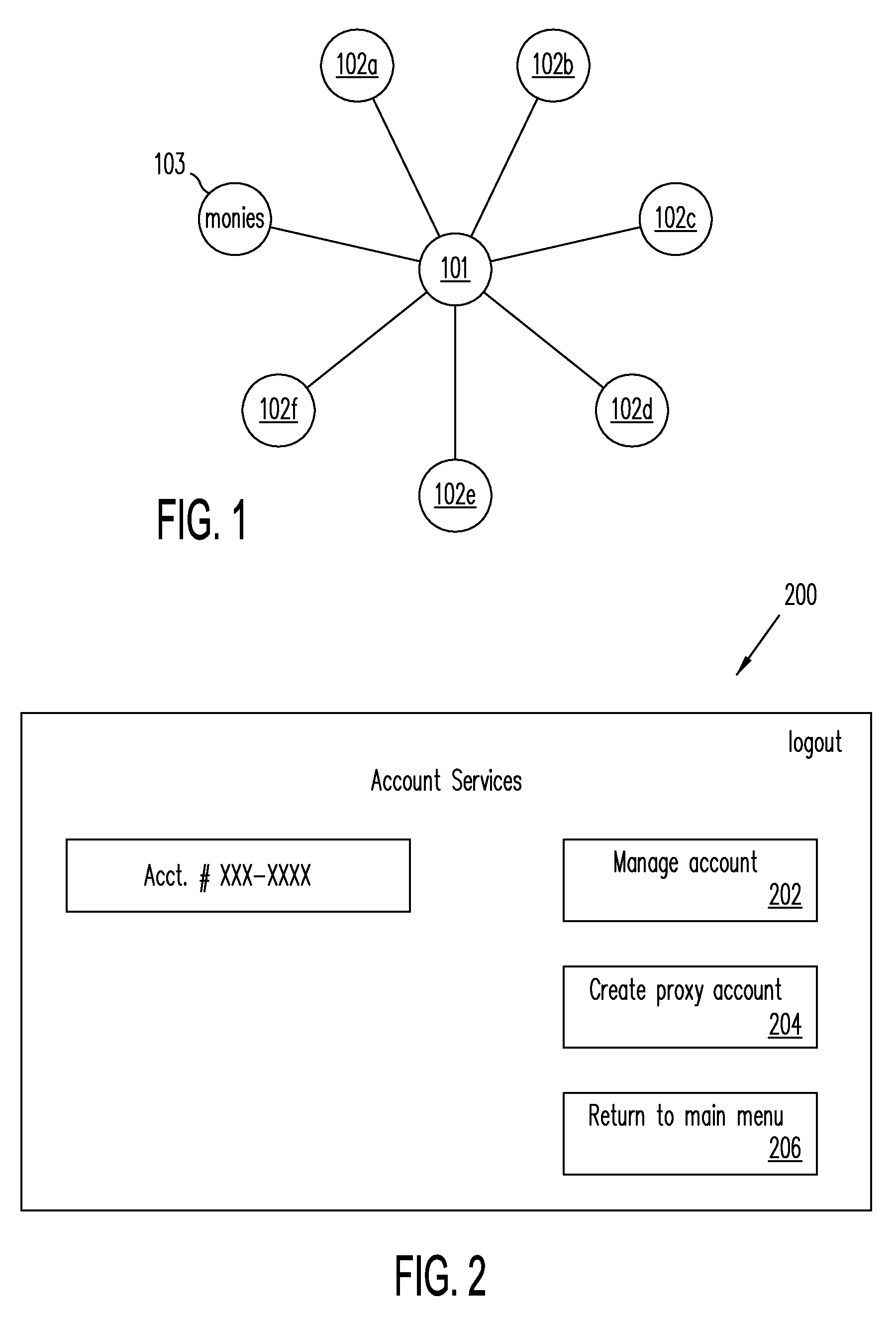 Systems, Methods, and Computer Program Products for Using Proxy Accounts