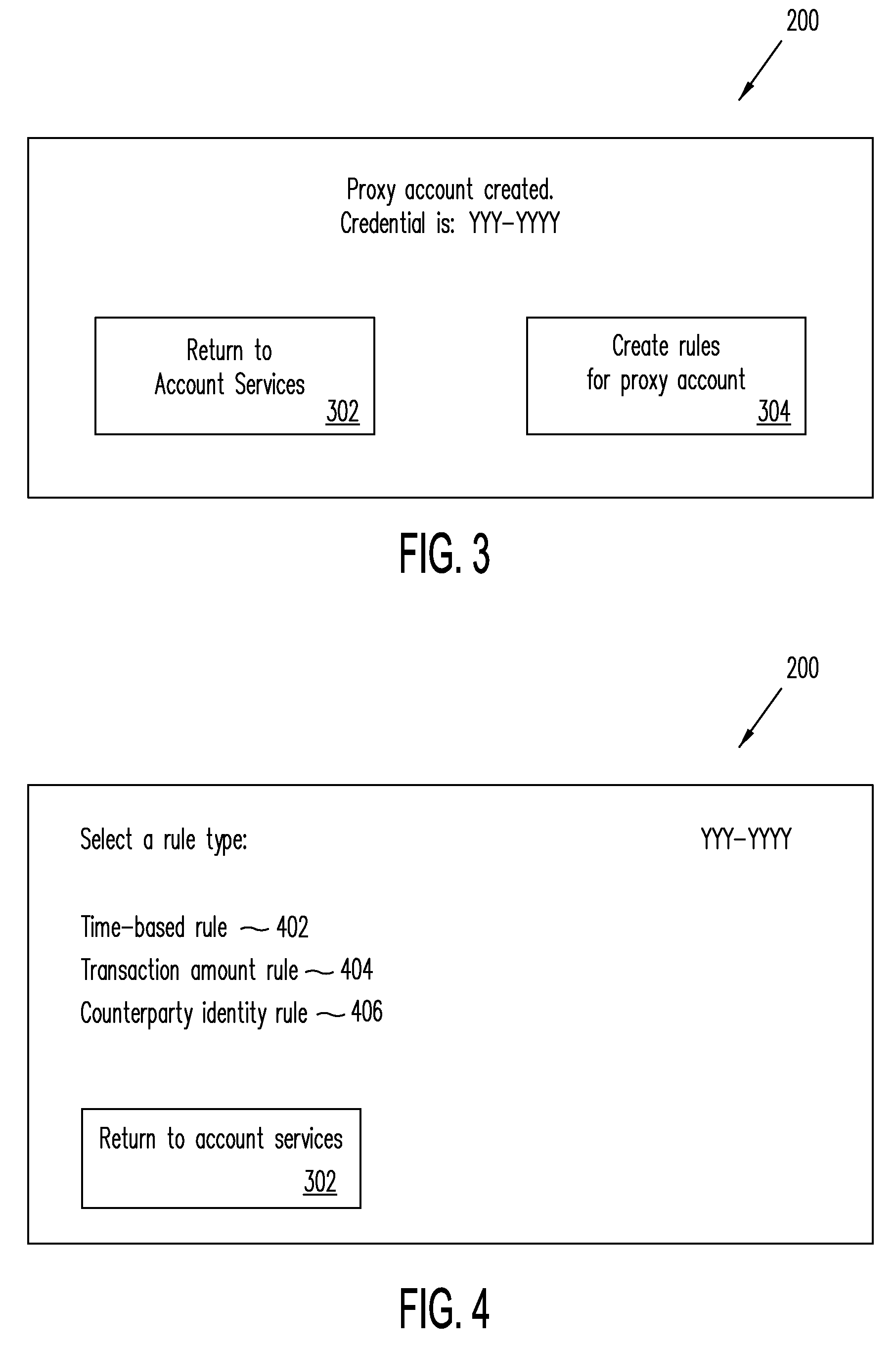 Systems, Methods, and Computer Program Products for Using Proxy Accounts