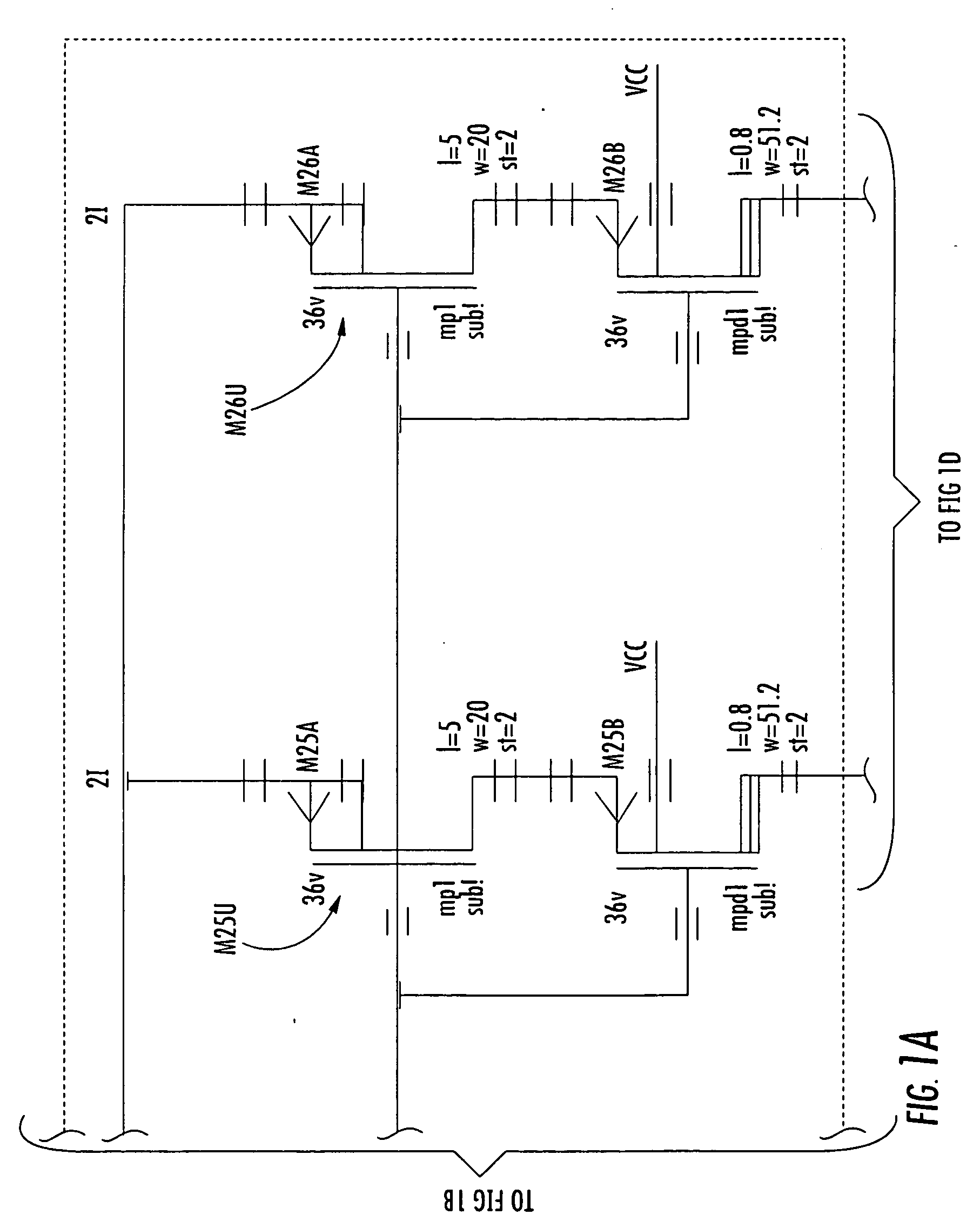 High Voltage Comparator Using Sliding Input Low Voltage Devices