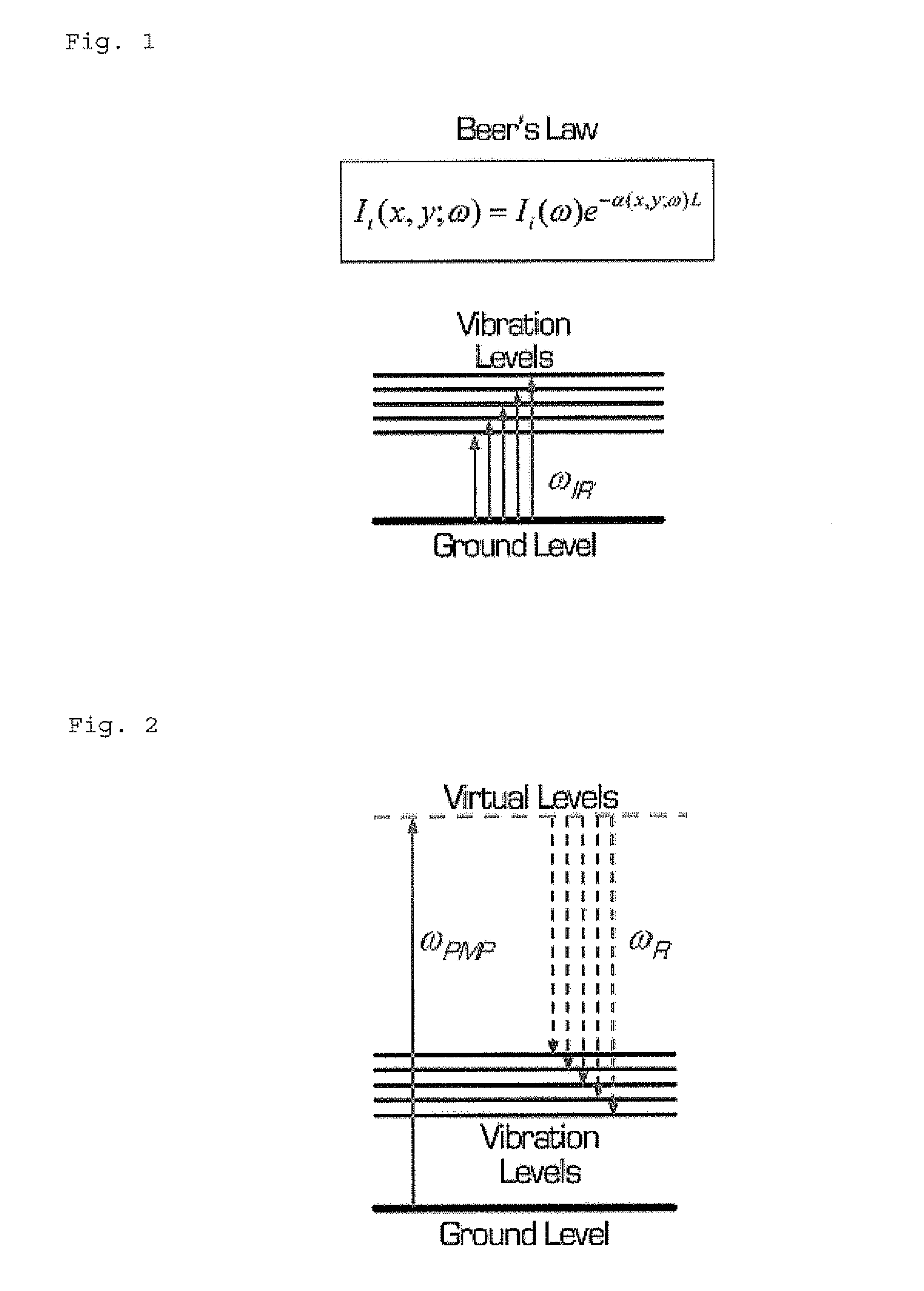 Imaging Apparatus for Infrared Rays Nonlinear Molecular Vibrational Microscopy