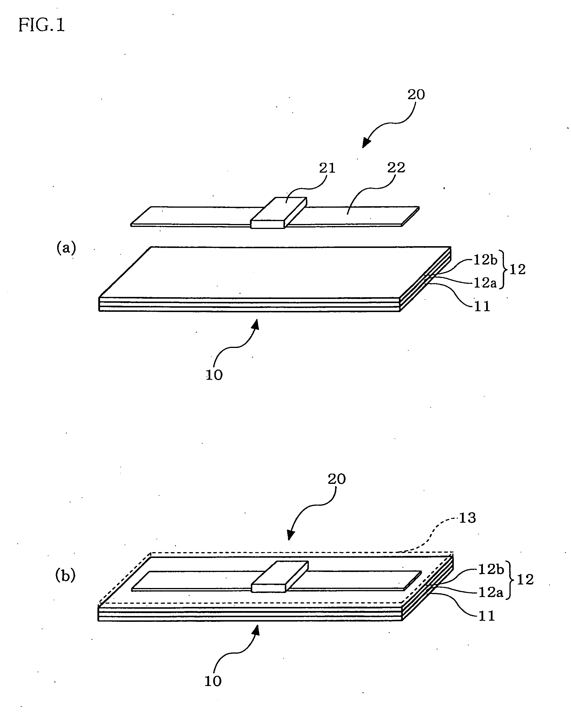 Rfid Tag Substrate For Metal Component