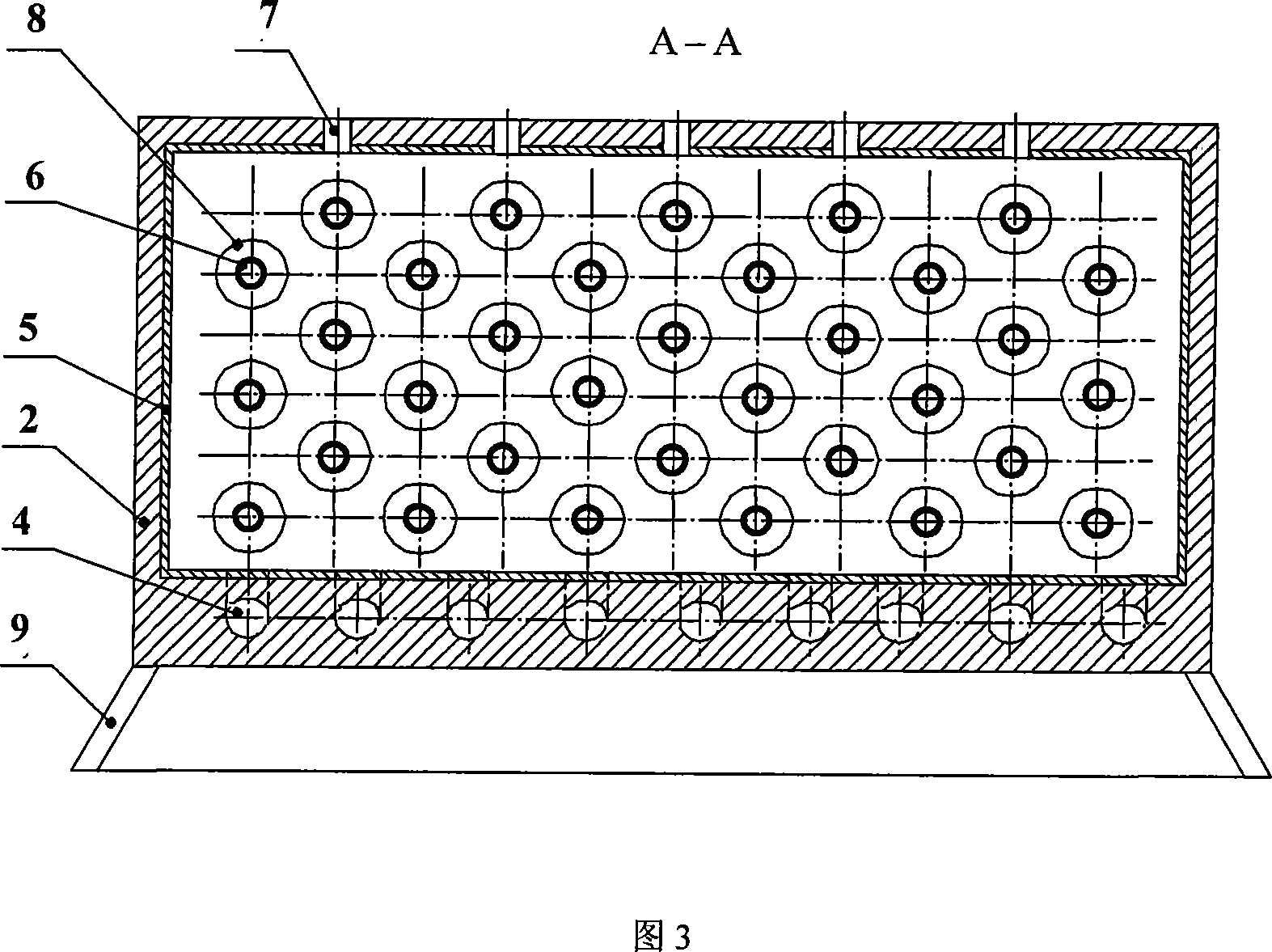 High temperature heat absorber used in solar tower-type thermal power station