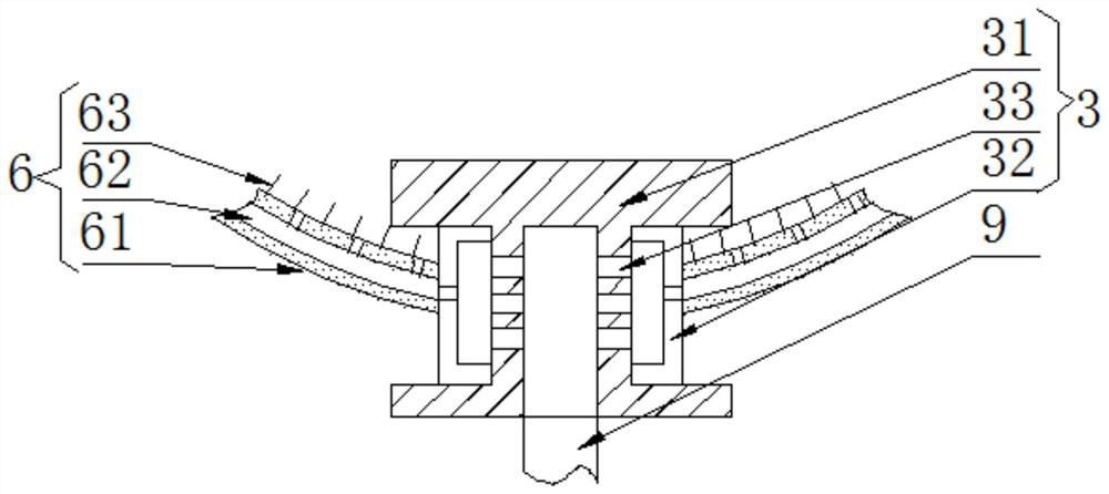 Street lamp with protective cover cleaning function