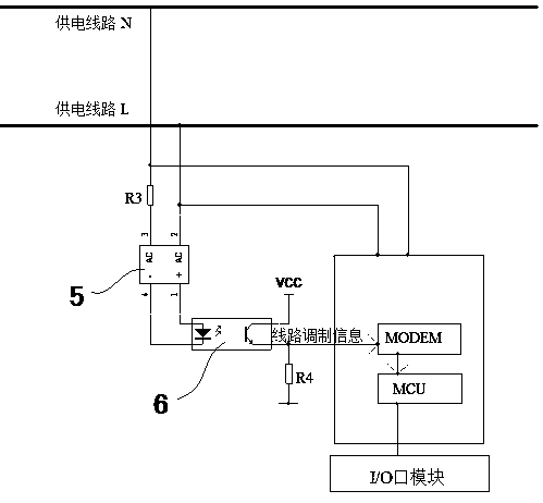 A Digital Communication Control System for Online Phase Modulation in Local Power Network