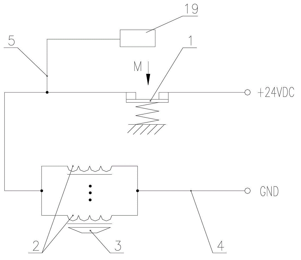 Underwater vehicle protection device and method based on depth control