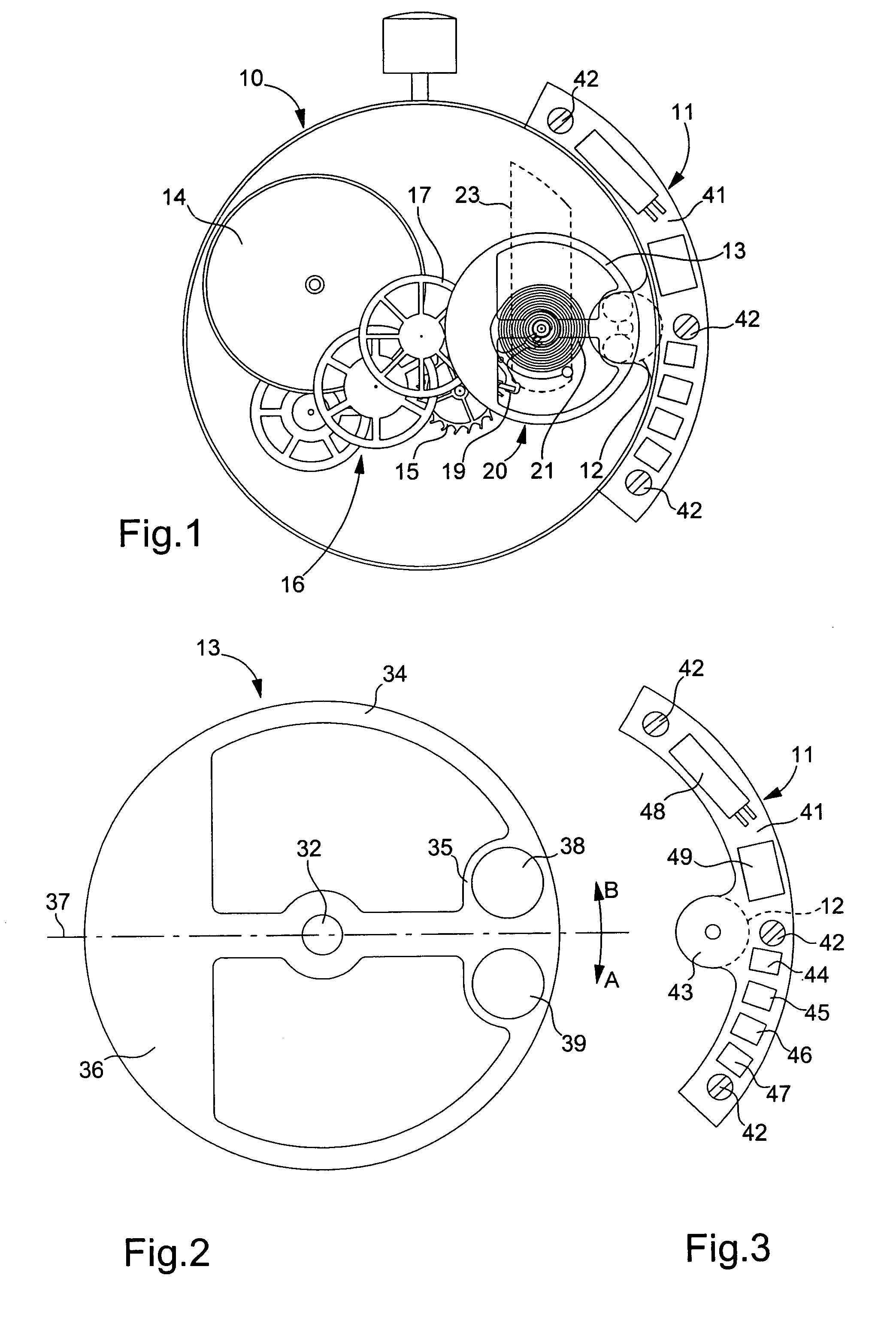 Timepiece having a mechanical movement associated with an electronic regulator