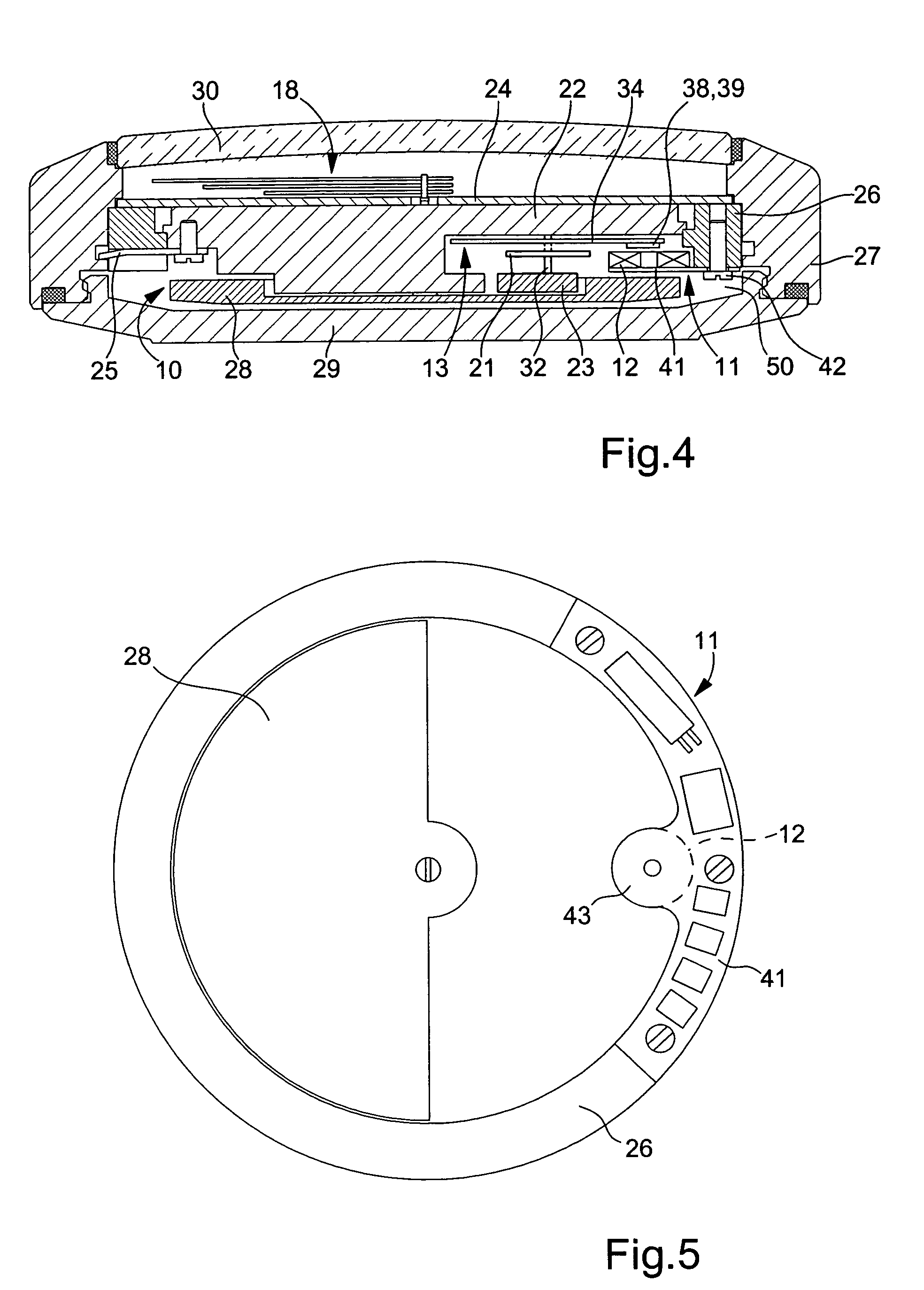 Timepiece having a mechanical movement associated with an electronic regulator