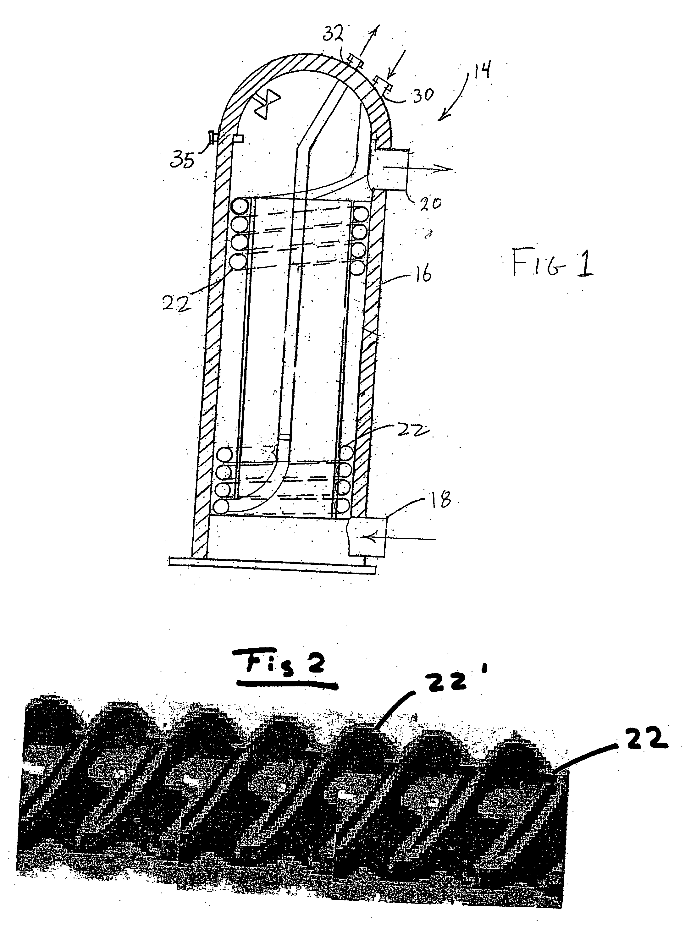 Detached fluid temperature control system