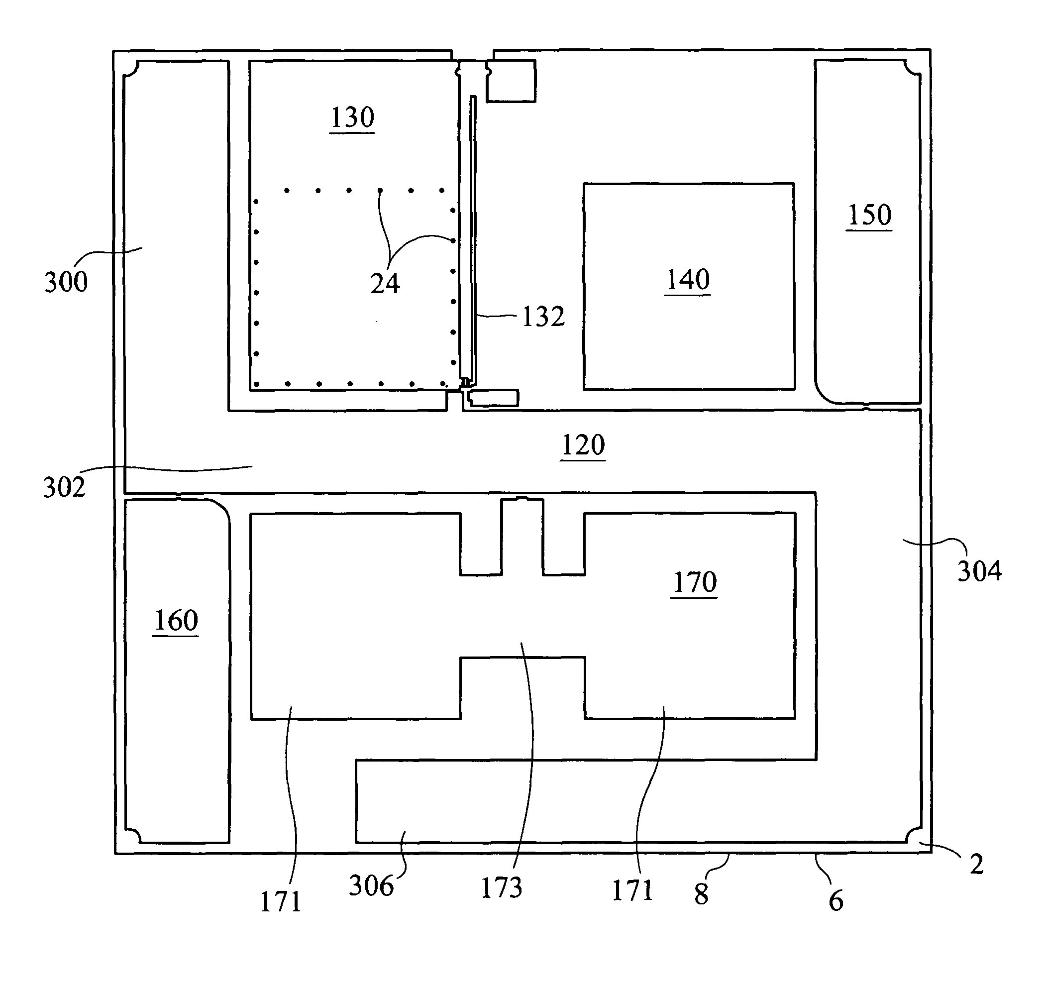 Omni-directional, multi-polarity, low profile planar antenna