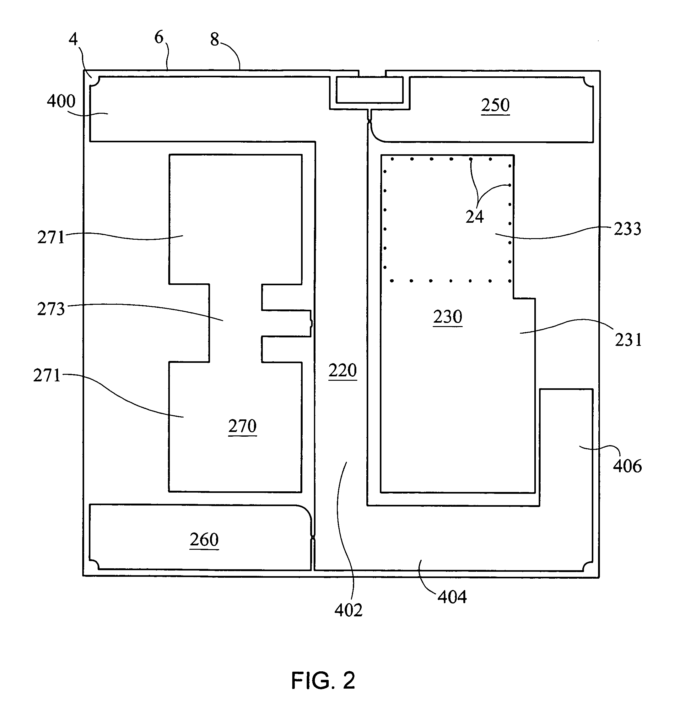 Omni-directional, multi-polarity, low profile planar antenna