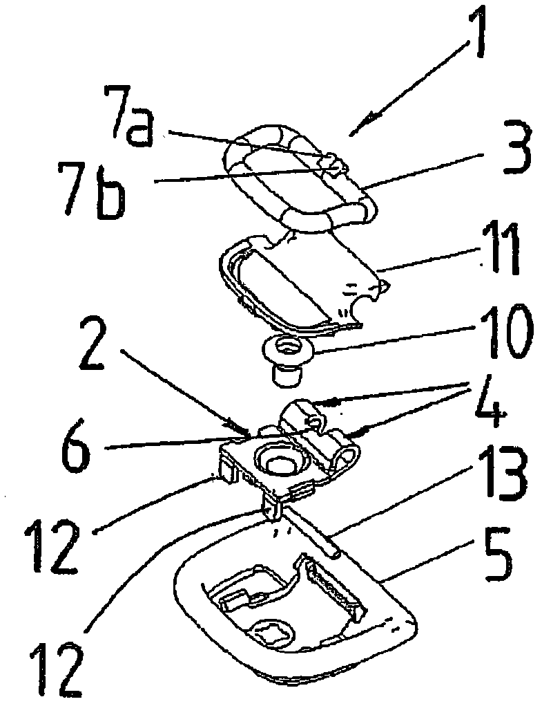 Tie-down eye