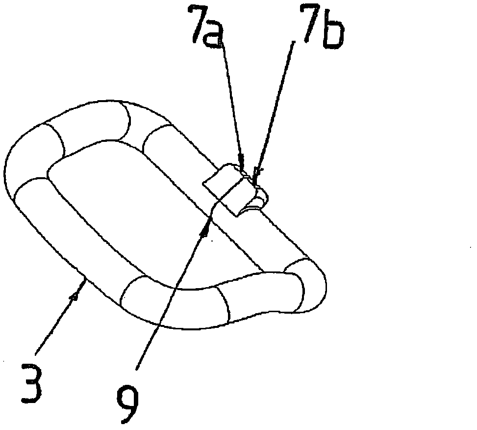 Tie-down eye