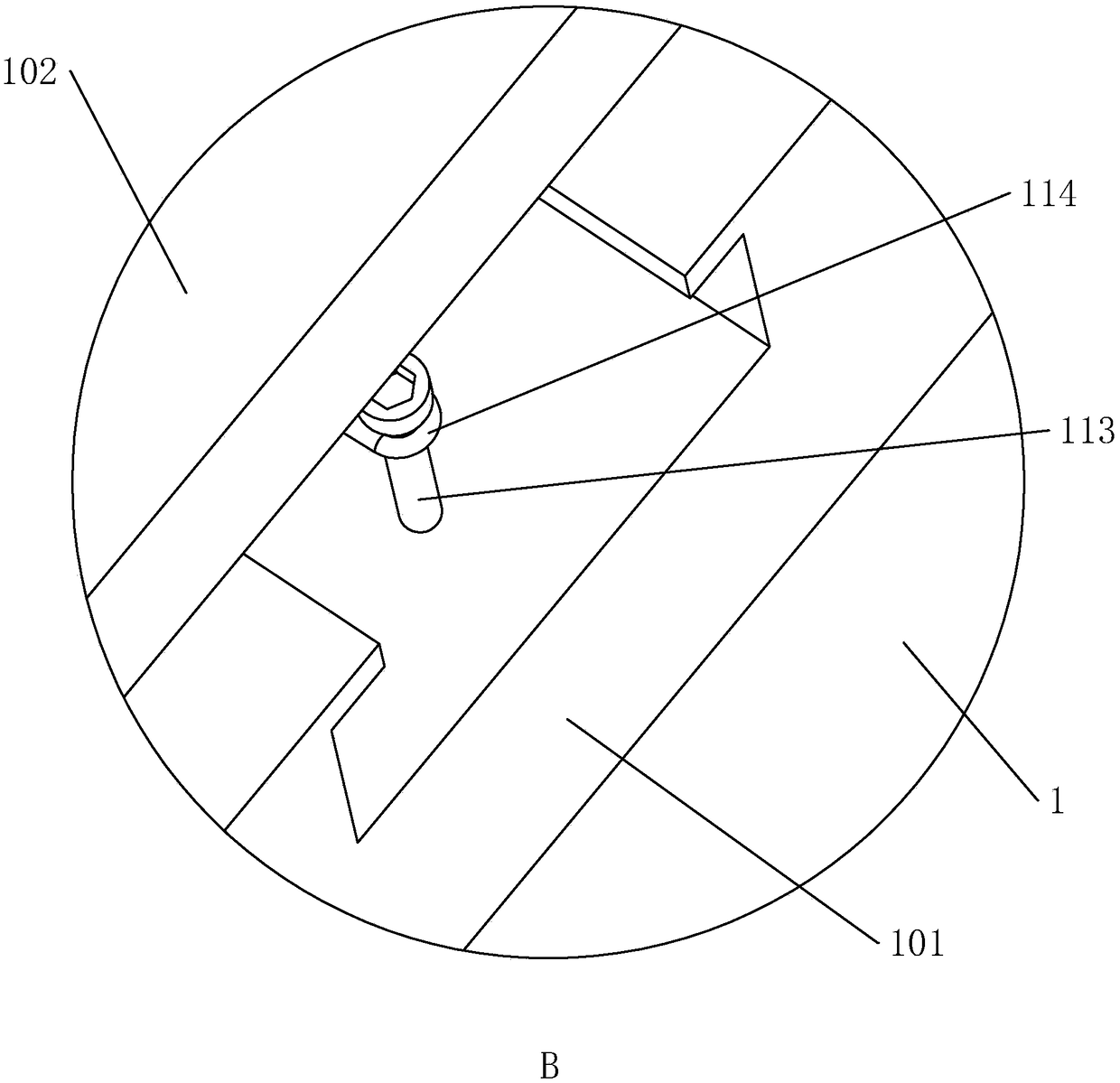 Valve rod plane semi-automatic lathe