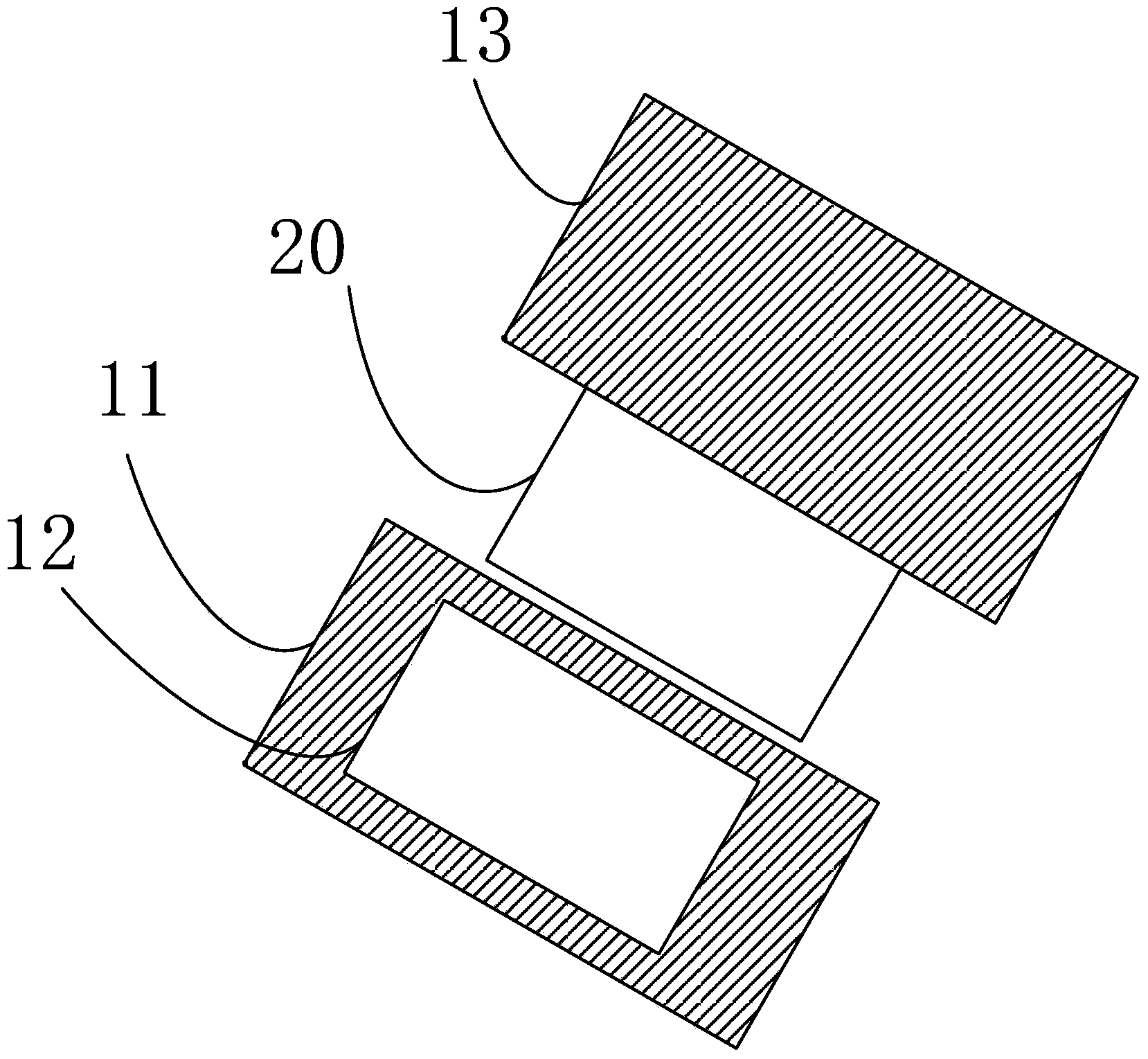 Mobile terminal protective housing and mobile terminal