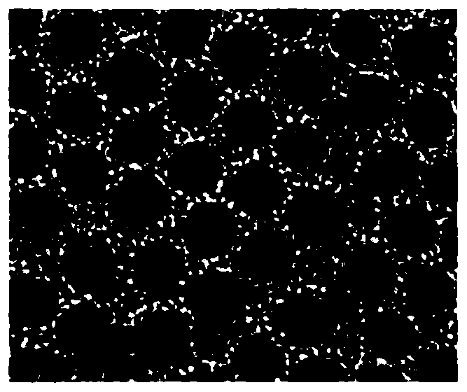 Nano particle of core-shell structure with amorphous Fe coated with crystalline Fe3O4 and preparation method and application of nano particle