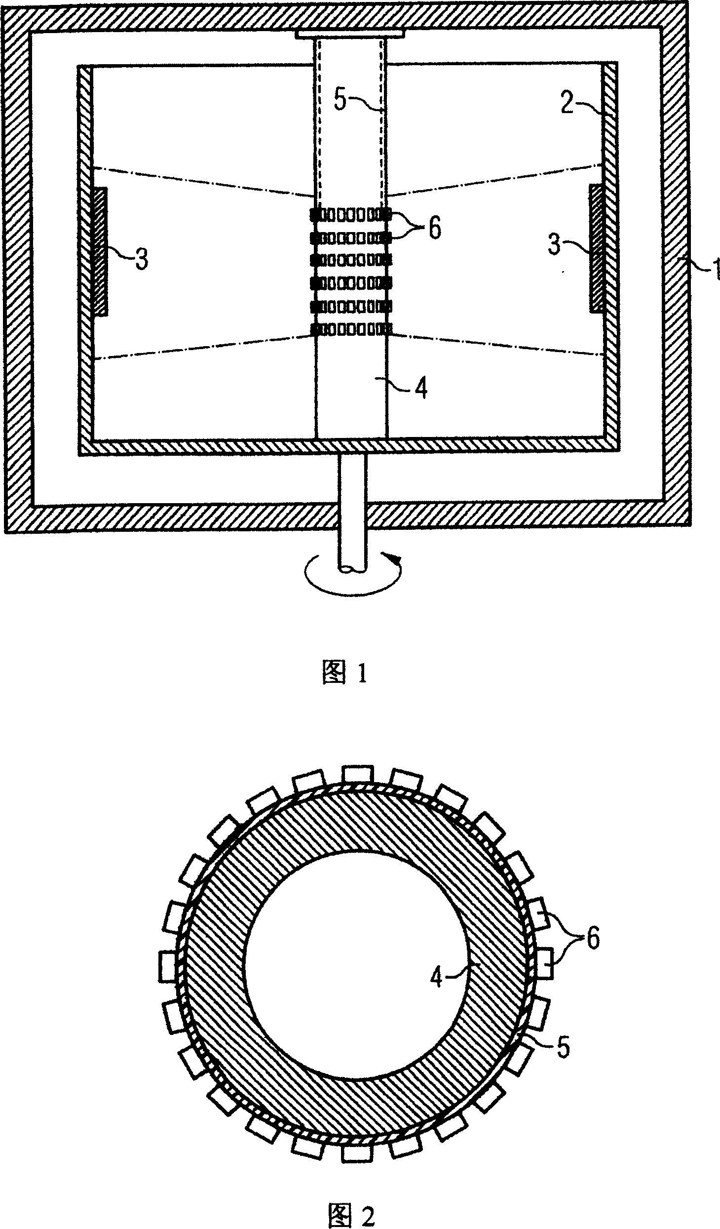 UV light-emitting diodes as a radiation source in a device for the artificial weathering of samples