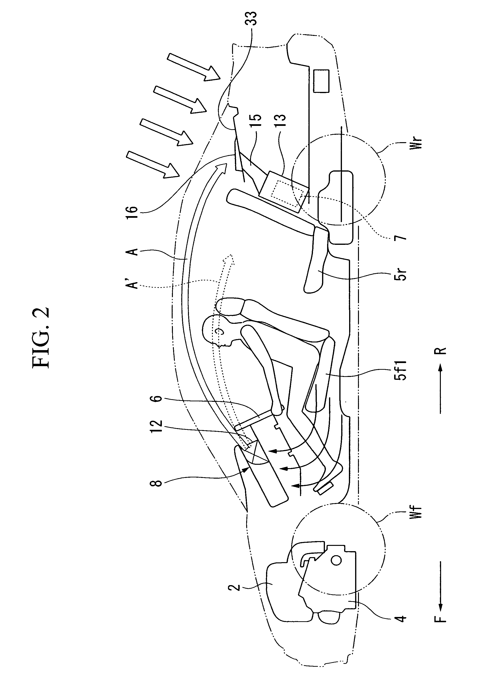 Cooling apparatus and cooling method for electric storage device of electrically powered vehicle