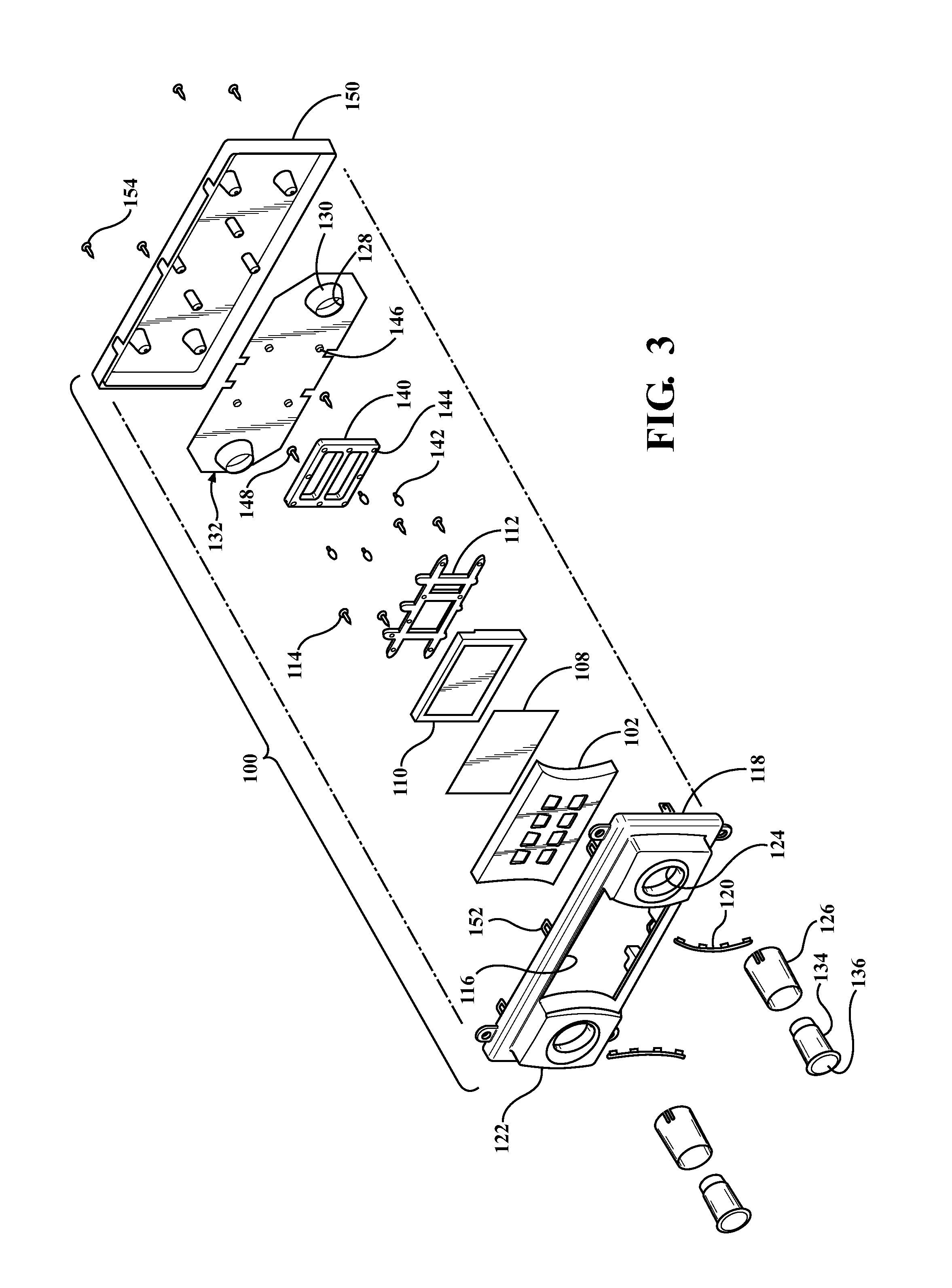 Switch array utilizing touch screen technology and haptics feedback