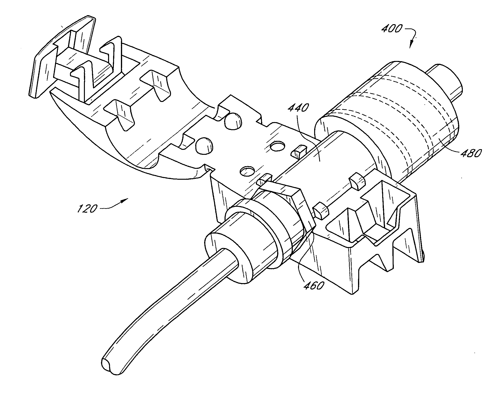 Medical line securement device