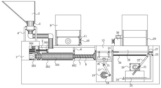 Processing and production equipment for a bell reminder pendant with automatic beading installation