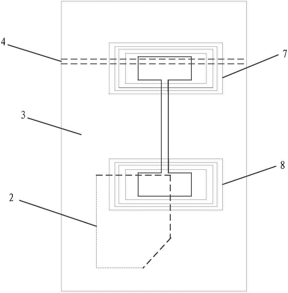 NFC antenna device and mobile terminal