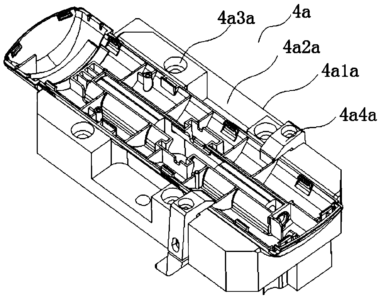 Remote-control unit assembling equipment