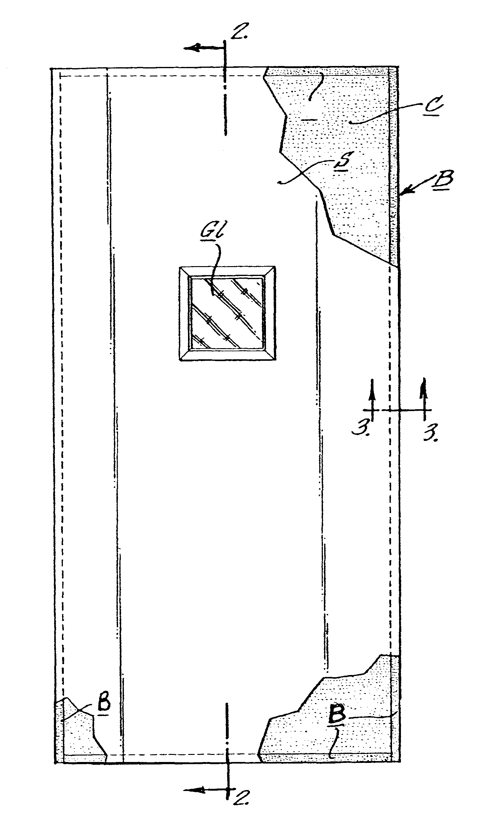 Fire door components and fire doors comprising the components