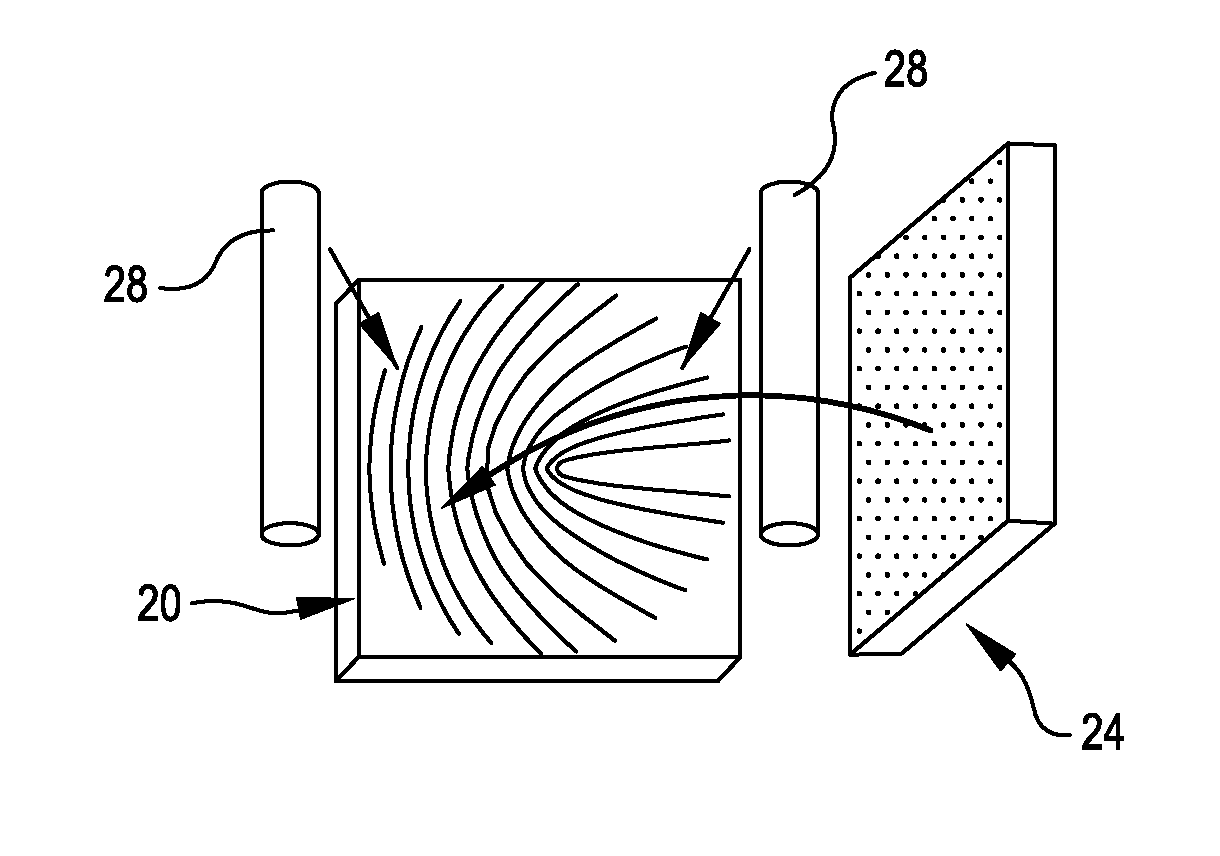 Liquid crystal geometrical phase optical elements and a system for generating and rapidly switching helical modes of an electromagnetic wave, based on these optical elements