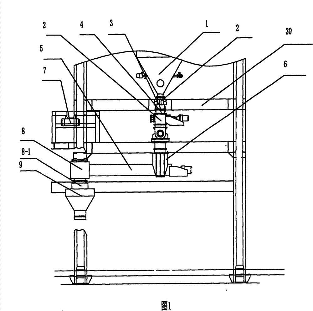 Method and apparatus for humidifying multi-stage spraying powdery materials and powder dust-free loader based on multi-stage spray powder humidification