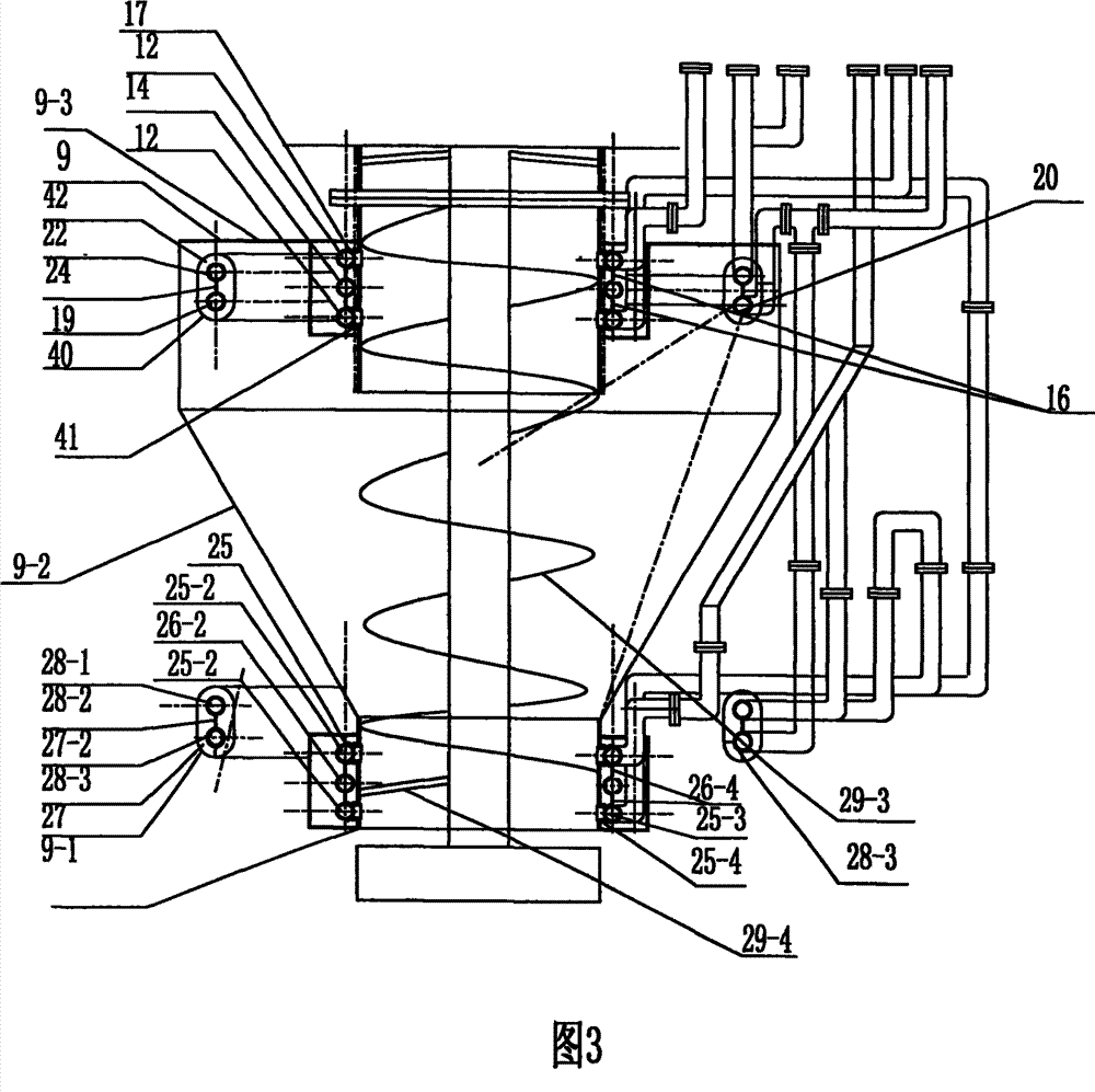 Method and apparatus for humidifying multi-stage spraying powdery materials and powder dust-free loader based on multi-stage spray powder humidification