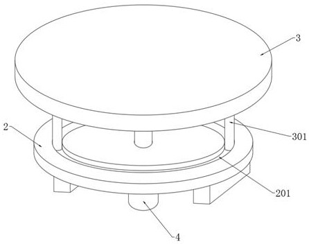 A surface derusting processor for disc metal castings